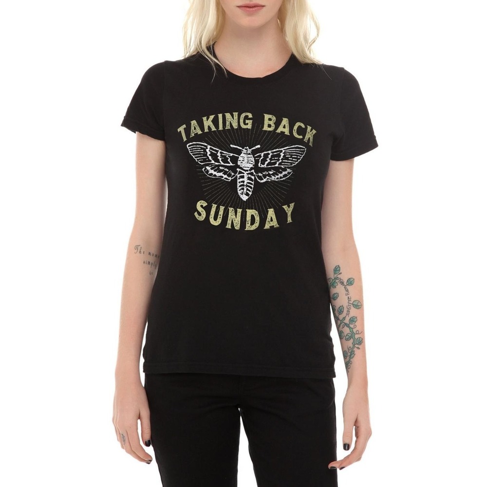 Taking Back Sunday Black Unisex T Shirt